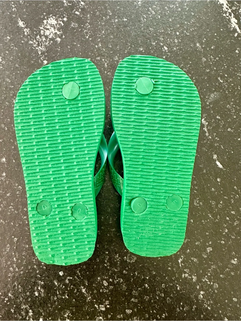 Havaianas Kids Green & Blue Minecraft Flip Flops